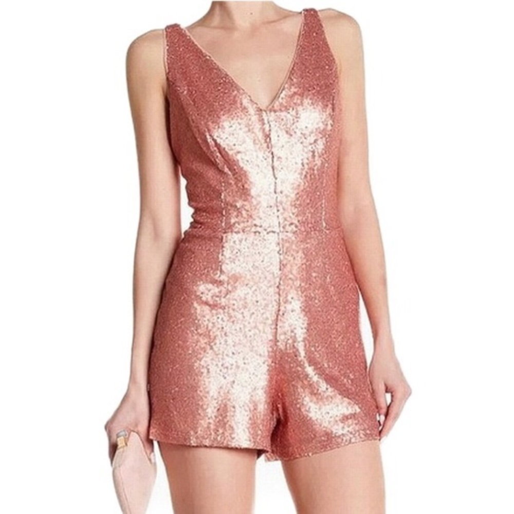 Marina NWT Sequin Romper